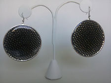 Large Disk Fashion Earrings - $6.99