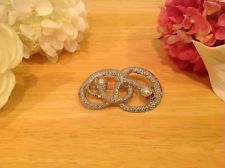 Double Snake Brooch - $9.99