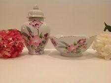 Floral Vase and Bowl - $24.99