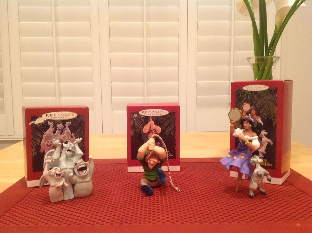 Disney's Hunchback Ornaments - $19.99